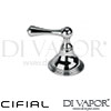 Cifial 32217A2.R 32217A2.L Asbury 3 4 Inch Wall Stop Valve Spare Parts